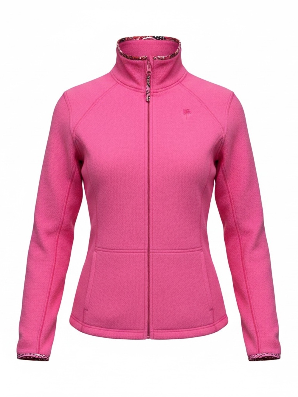 EUC! Lilly Pulitzer Fleece Jacket XS Pink